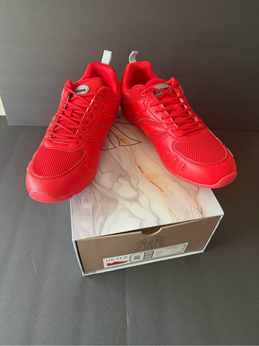 Watson LowPro Men's Red Athletic Sneakers